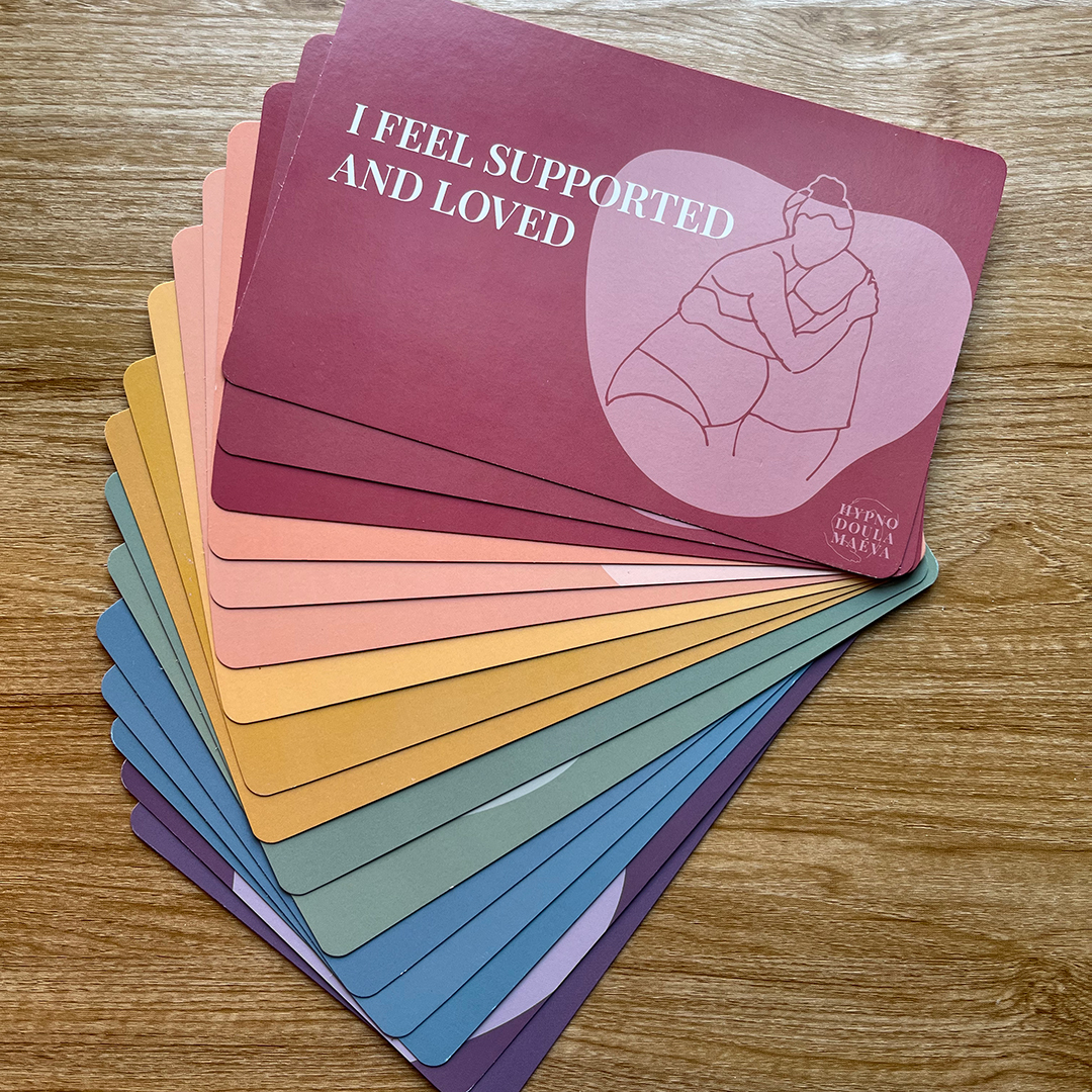 Birth Affirmation Cards Positive Birth Affirmations Hypno birthing Birth Affirmation Cards Positive Birth Affirmations Hypno birthing